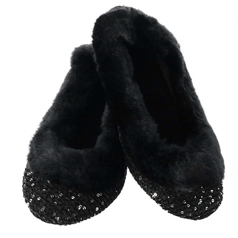 🆕 Isotoner Black Ballerina Slippers